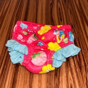 Mermaids Swim Diaper Bathing Suit 12M Baby Girl Aqua Leisure